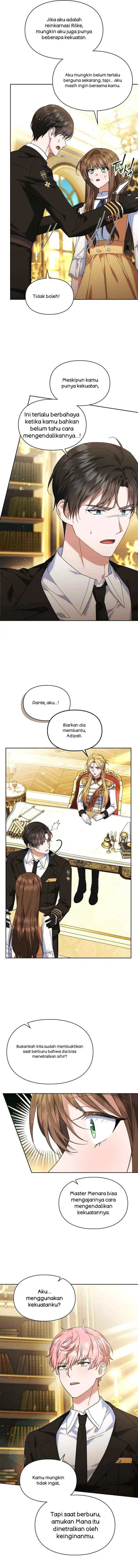 I Ended Up Hiring the Villain as a Housekeeper chapter 47 halaman 12
