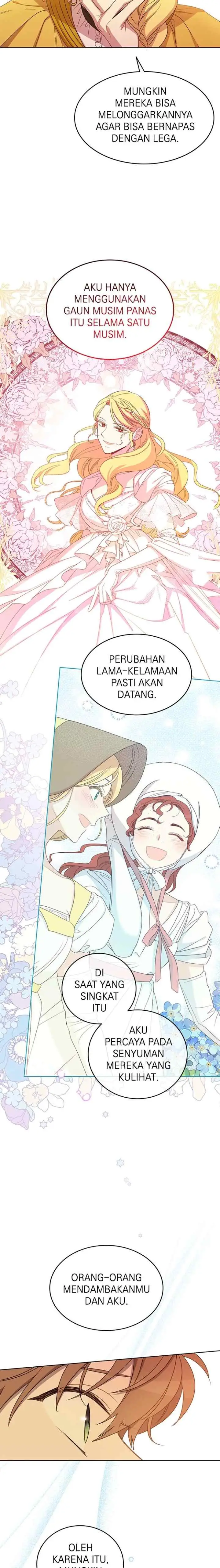 Queen Cecia's Shorts chapter 104 halaman 19