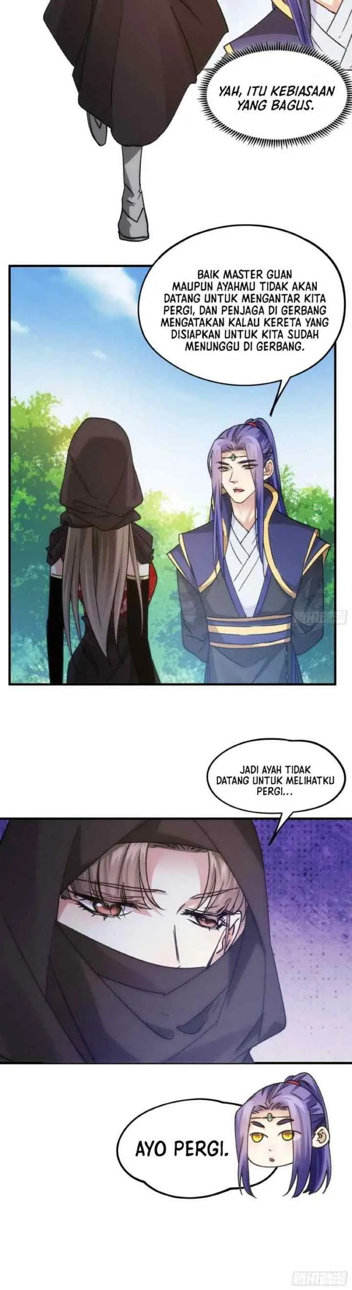 I Just Don't Play the Card According to the Routine chapter 103 halaman 8