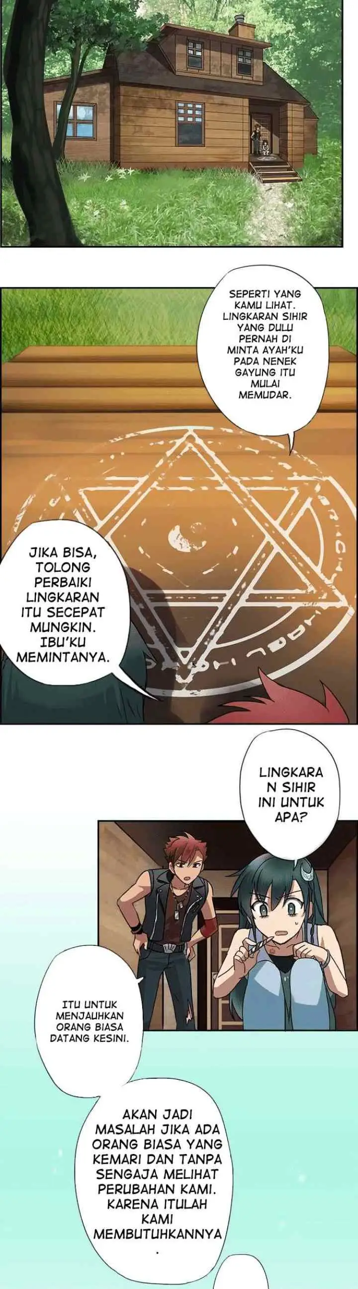 Distancia ~ The Untouchable One chapter 4 halaman 10