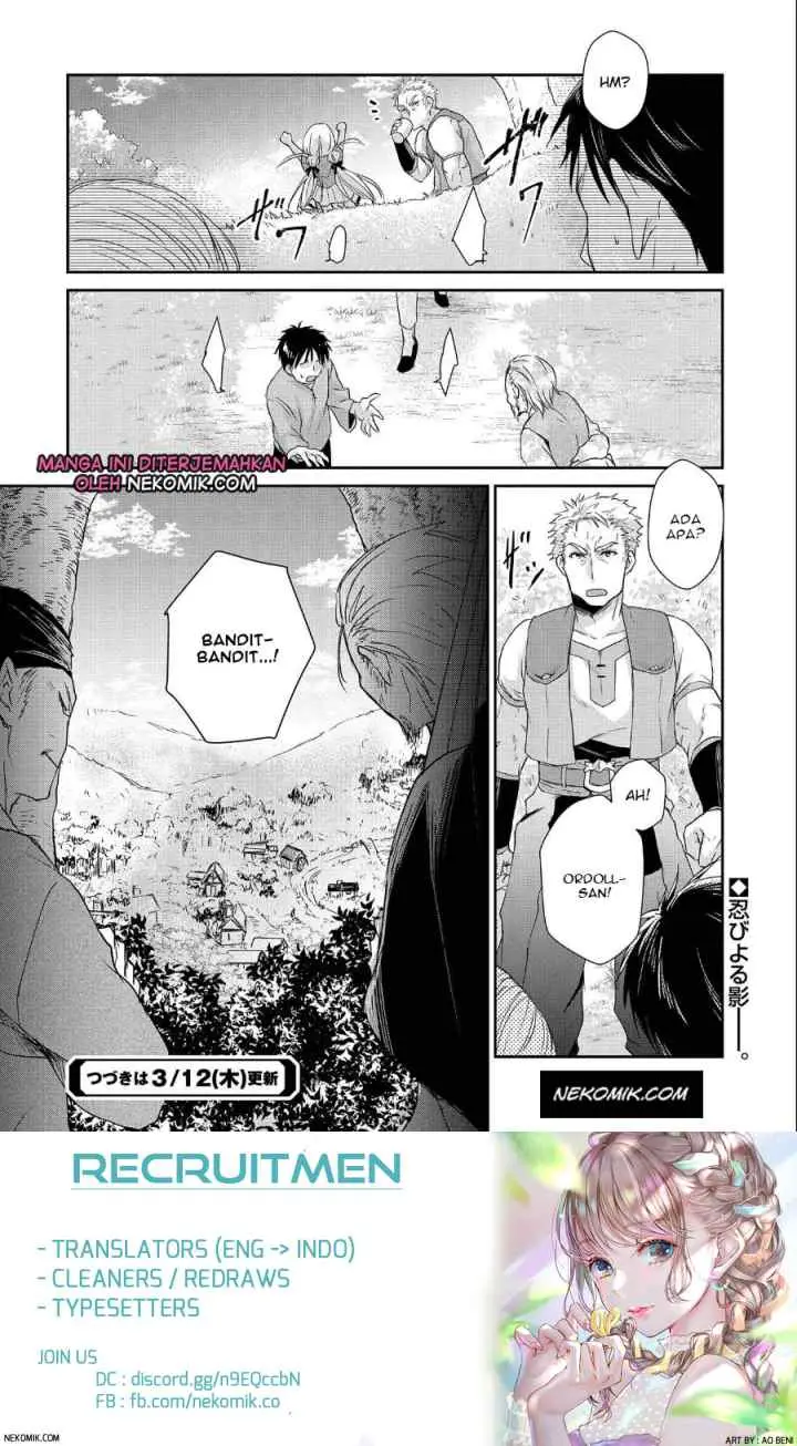 Senki to Yobareta Otoko, Puke ni Ansatsu Saretara Musume wo Hiroi, Issho ni Slow Life wo Hajimeru chapter 4 halaman 18