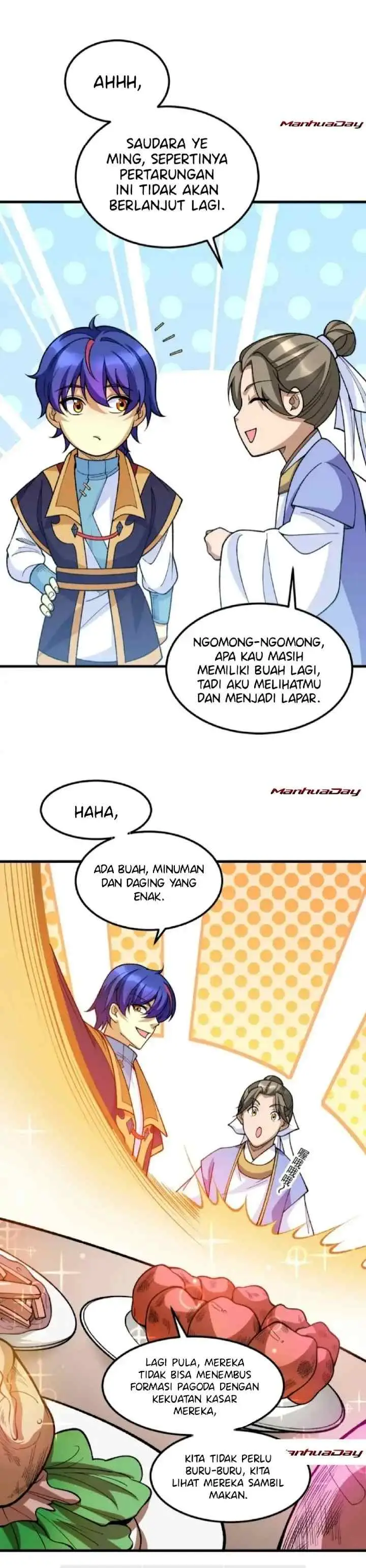 Martial Arts Reigns chapter 606 halaman 15