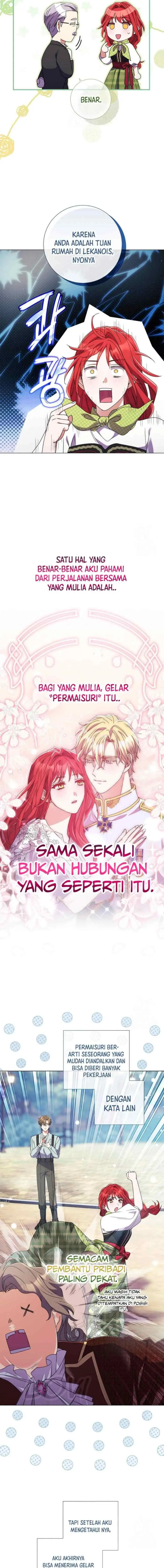 I'm Not Even Married, What Divorce, Your Majesty? chapter 65 halaman 9