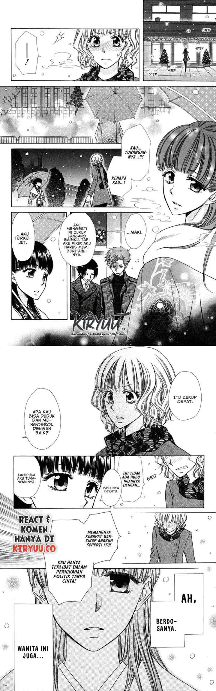 Kaichou wa Maid-sama! Marriage chapter 1 halaman 13