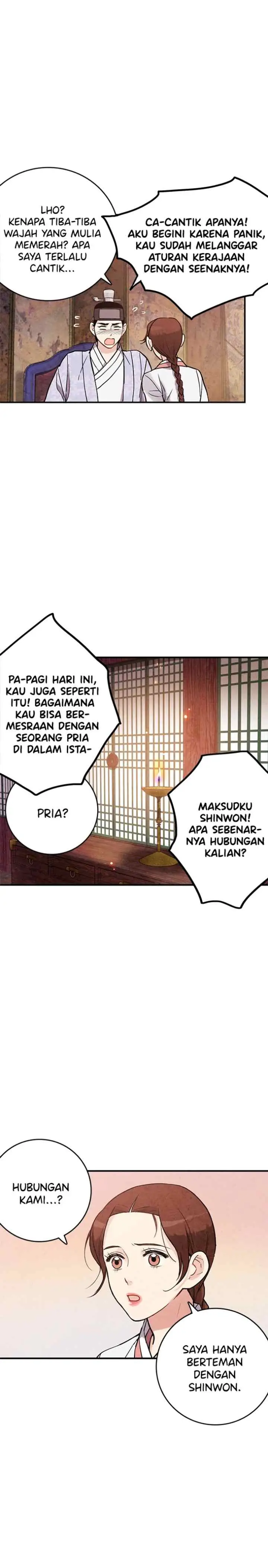 Joseon's Ban on Marriage chapter 37 halaman 14