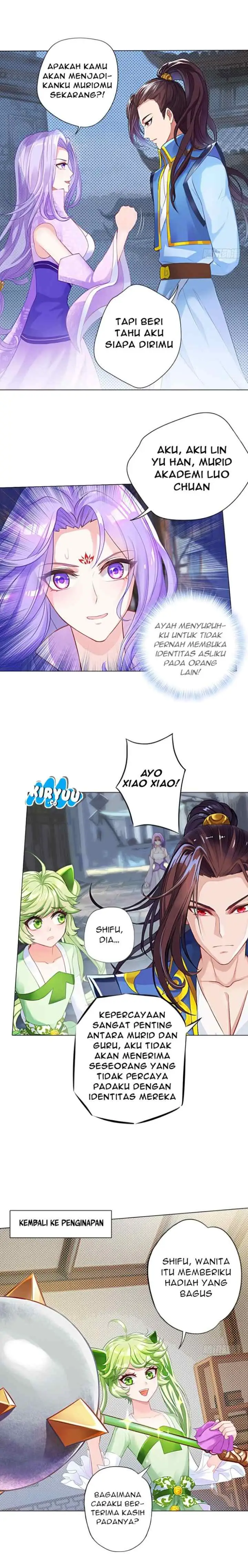 Lang Huan Library chapter 10 halaman 15