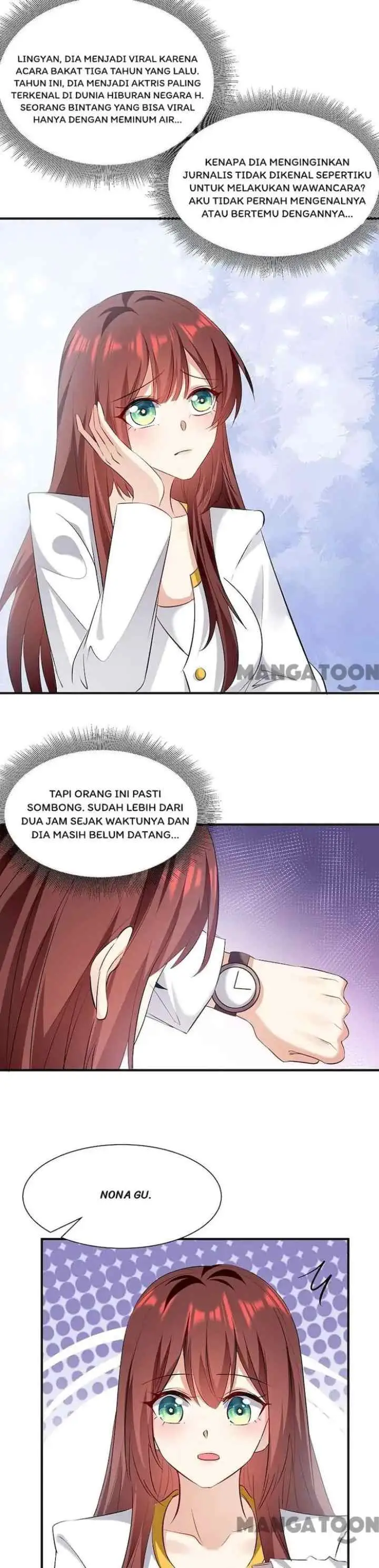 Cool Genius Kids-President's Pampered Wife Is Too Heroic chapter 202 halaman 5