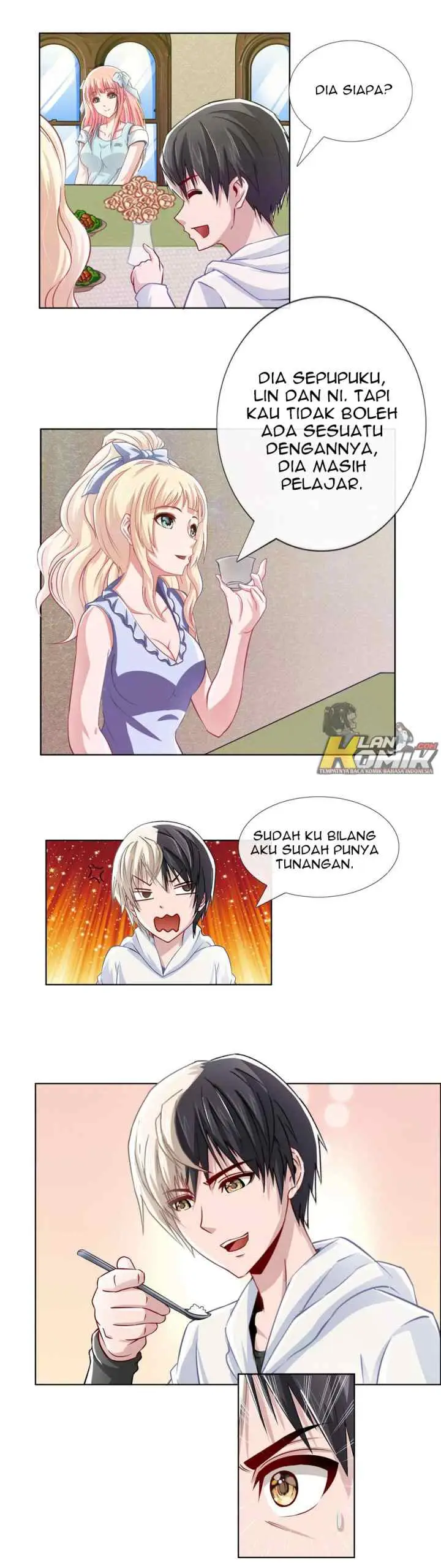 Feng Shui Master In The City chapter 9 halaman 4