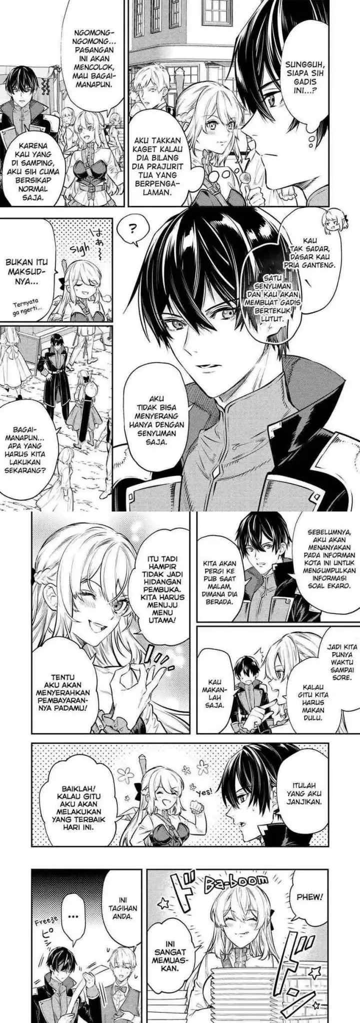 Tensei Babaa wa Misugosenai!: Moto Akutoku Jotei no Nishuume Life chapter 15 halaman 5