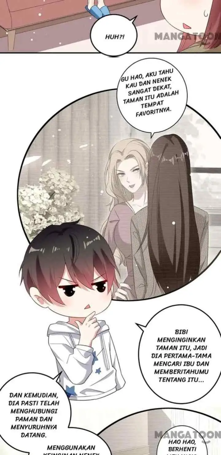 Cool Genius Kids-President's Pampered Wife Is Too Heroic chapter 55 halaman 14