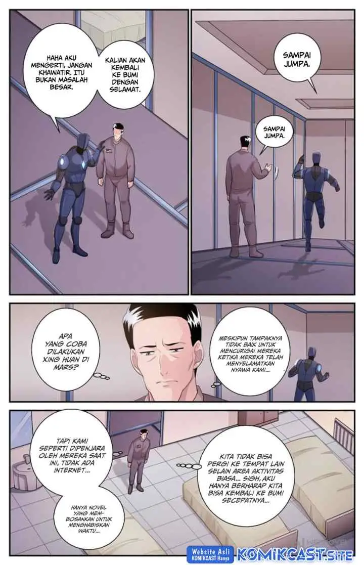I Have a Mansion In The Post-Apocalyptic World chapter 522 halaman 11