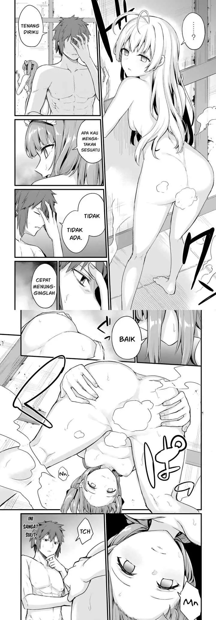 Osananajimi wa Yami Ochi Seijo! chapter 7 halaman 6