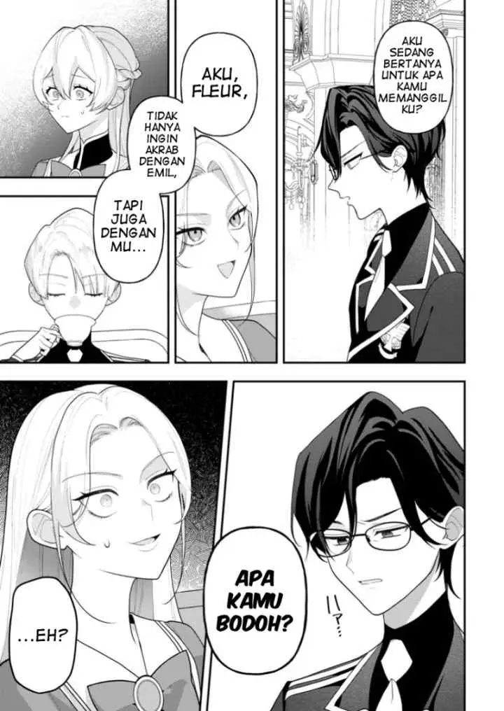 Saenai Kagomochi Reijou, Kokou no Ouji-sama ni Misomerareru chapter 3.1 halaman 8