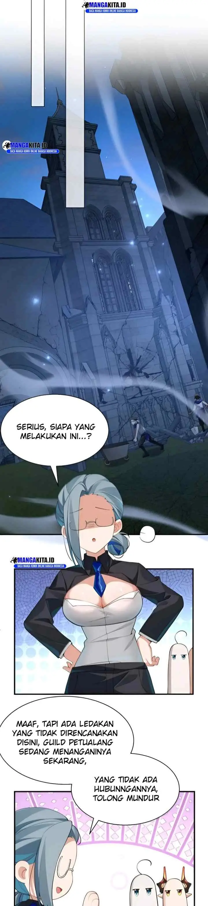 Why Am I a Priest Lady After Traveling Through Time at the Highest Level? chapter 24 halaman 8