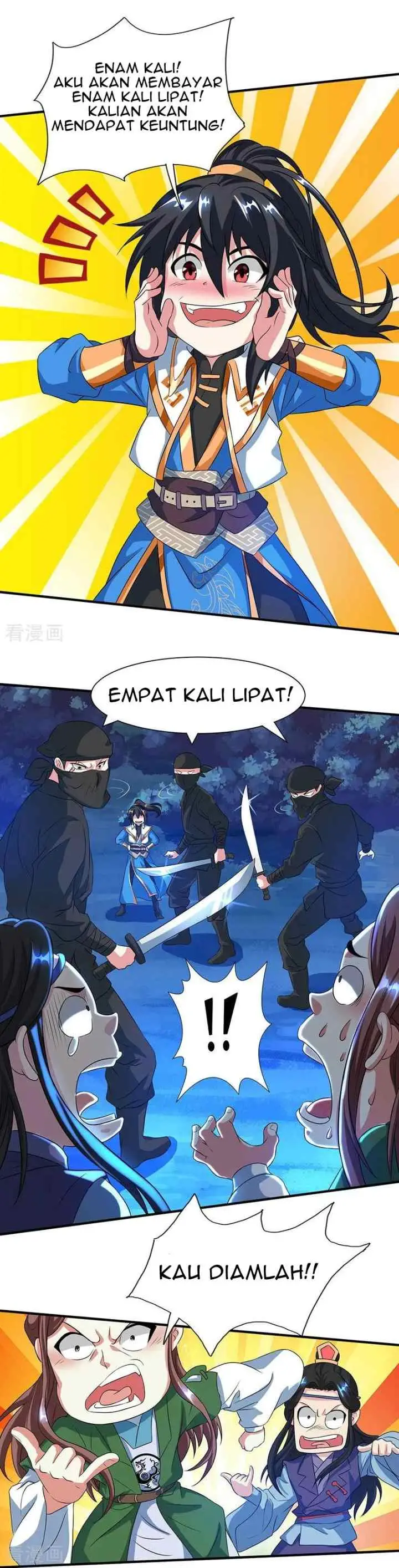 Dushi Xiaoyao chapter 125 halaman 6