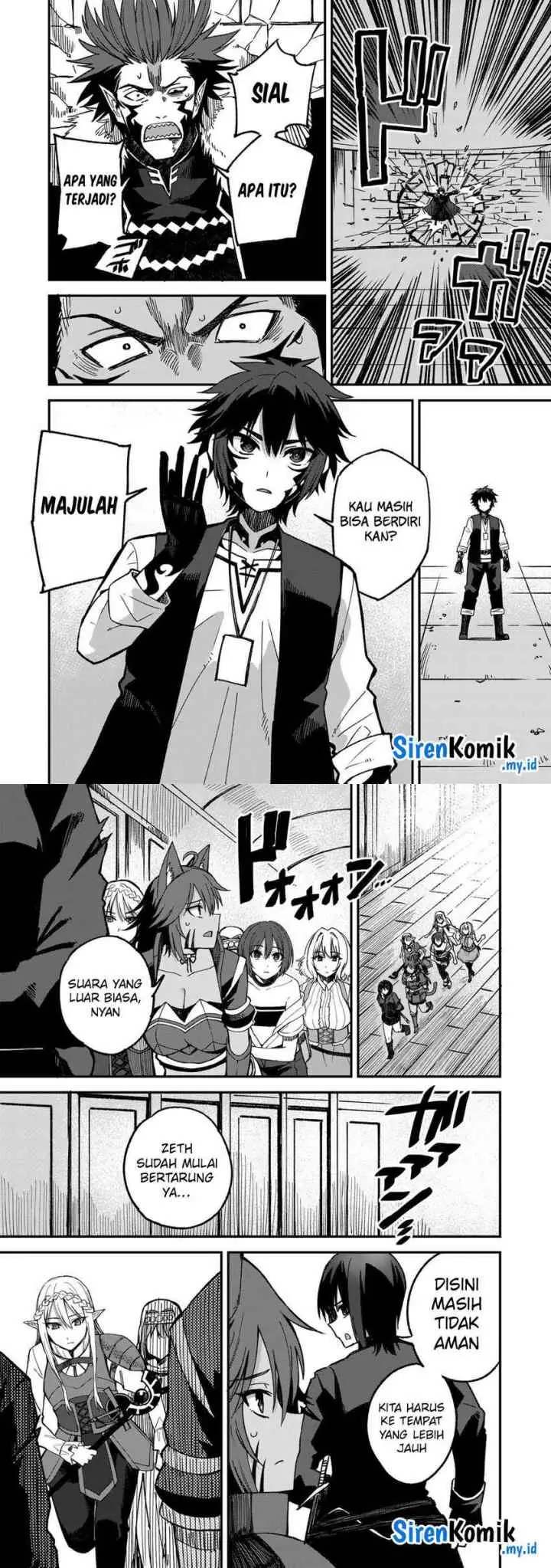 Dorei Shounin shika Sentakushi ga Nai desu yo? Harem? Nani Sore Oishii no? chapter 52 halaman 8