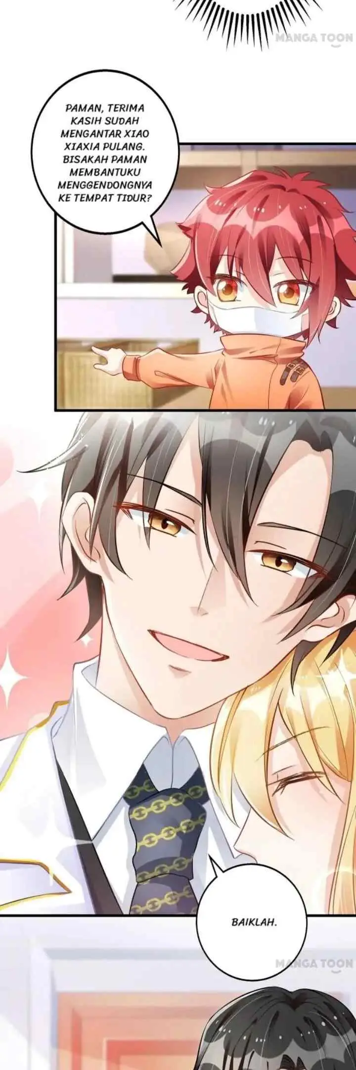 Daddy's Persona Has Collapsed! chapter 17 halaman 4