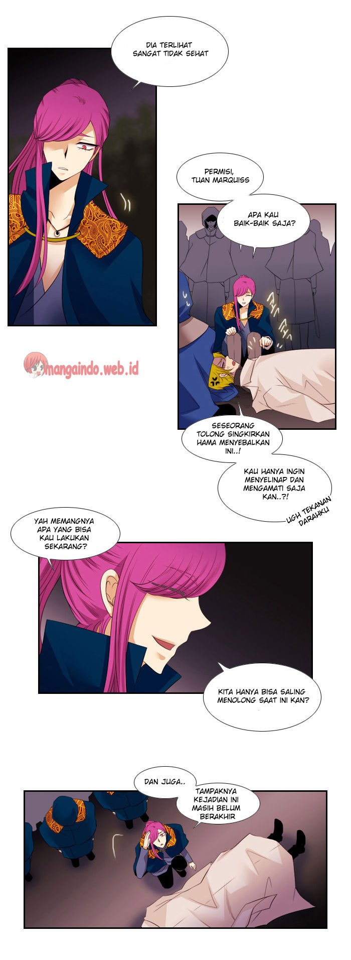 Black Haze chapter 98 halaman 10