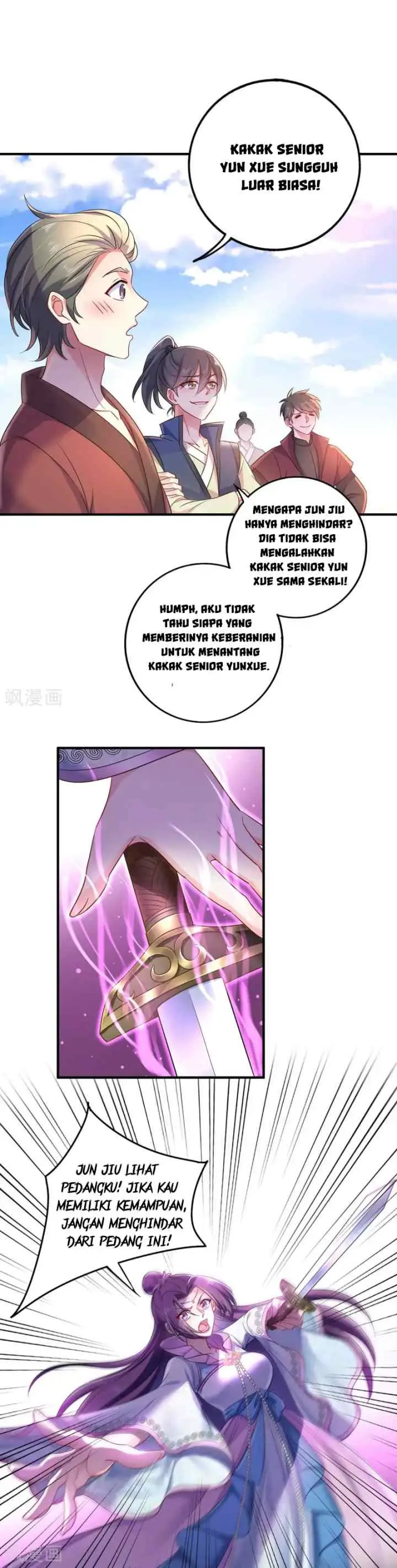 Miss Nine Doctor chapter 92 halaman 12