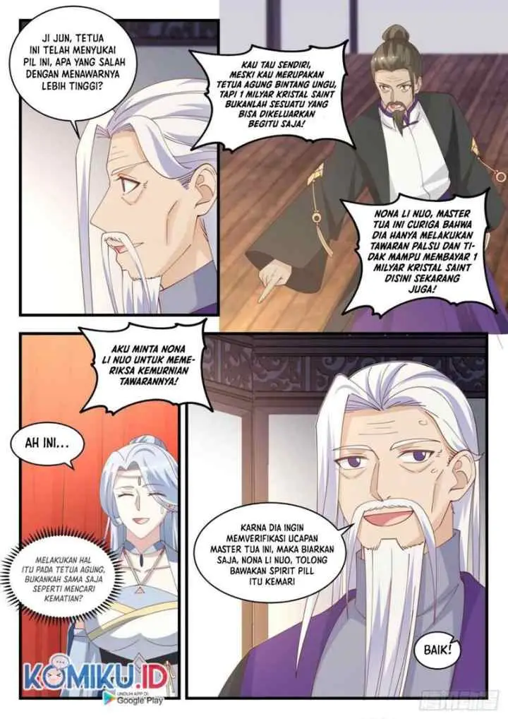 Martial Peak chapter 1512 halaman 10
