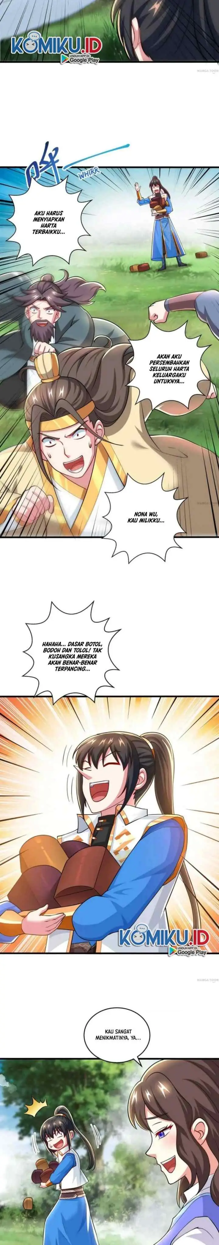 Dushi Xiaoyao chapter 327 halaman 11