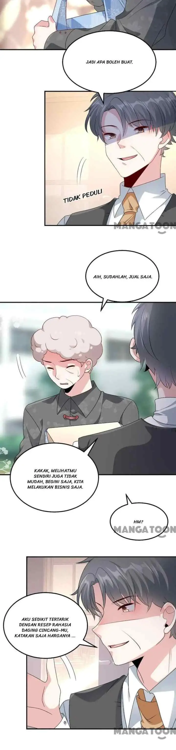 Me! Super Rich! chapter 112 halaman 10