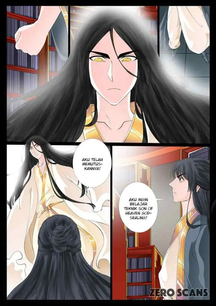 Dragon Amulet: The Emperor and The Country chapter 11 halaman 5
