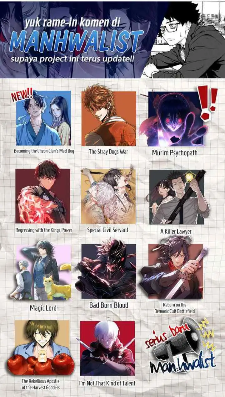 Becoming the Cheon Clan's Mad Dog chapter 1 halaman 20