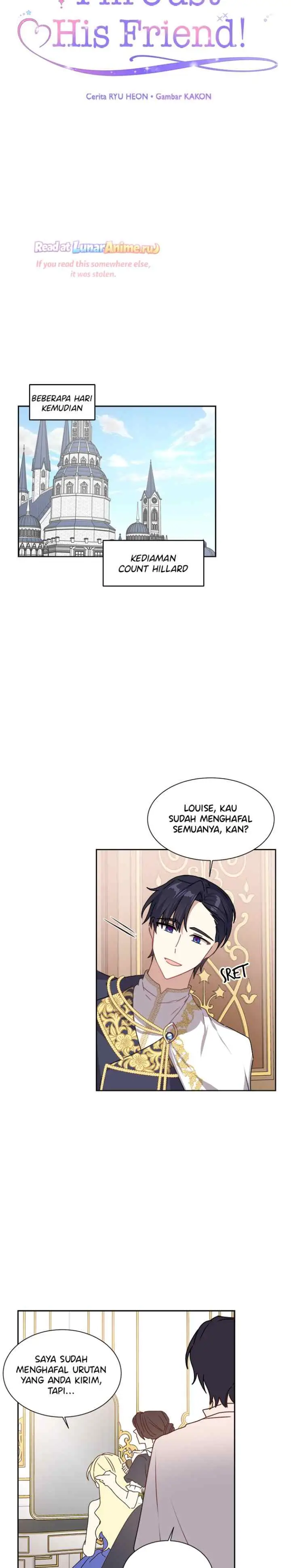 Im Just His Friend chapter 32 halaman 10