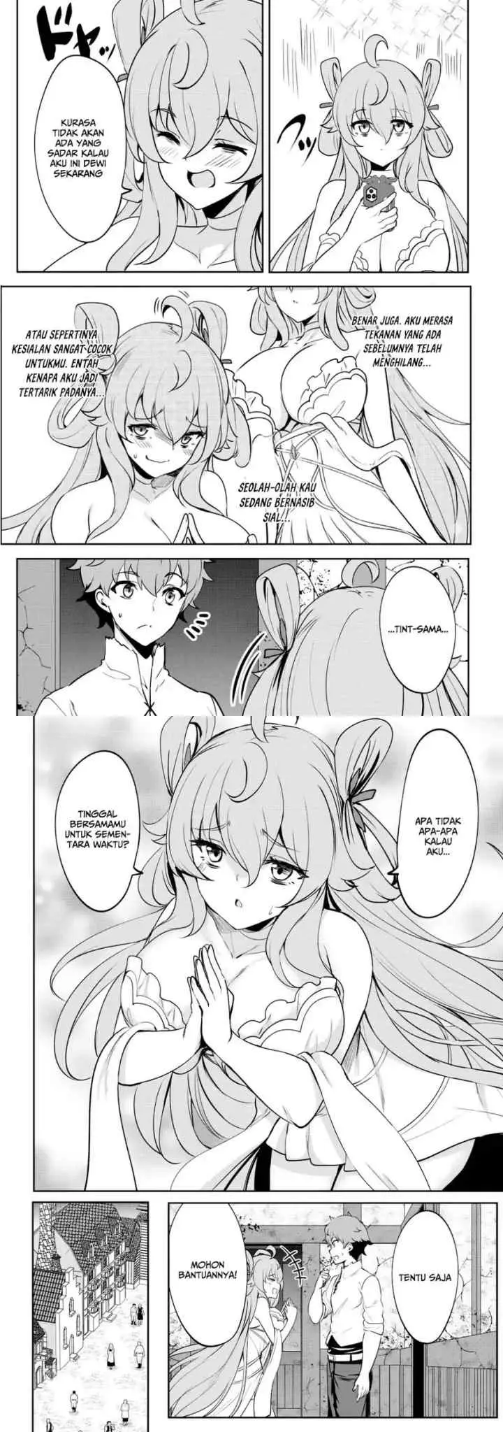 Dore dake Doryoku Shite mo Mannen Level 0 no Ore wa Tsuihou Sareta chapter 3 halaman 14