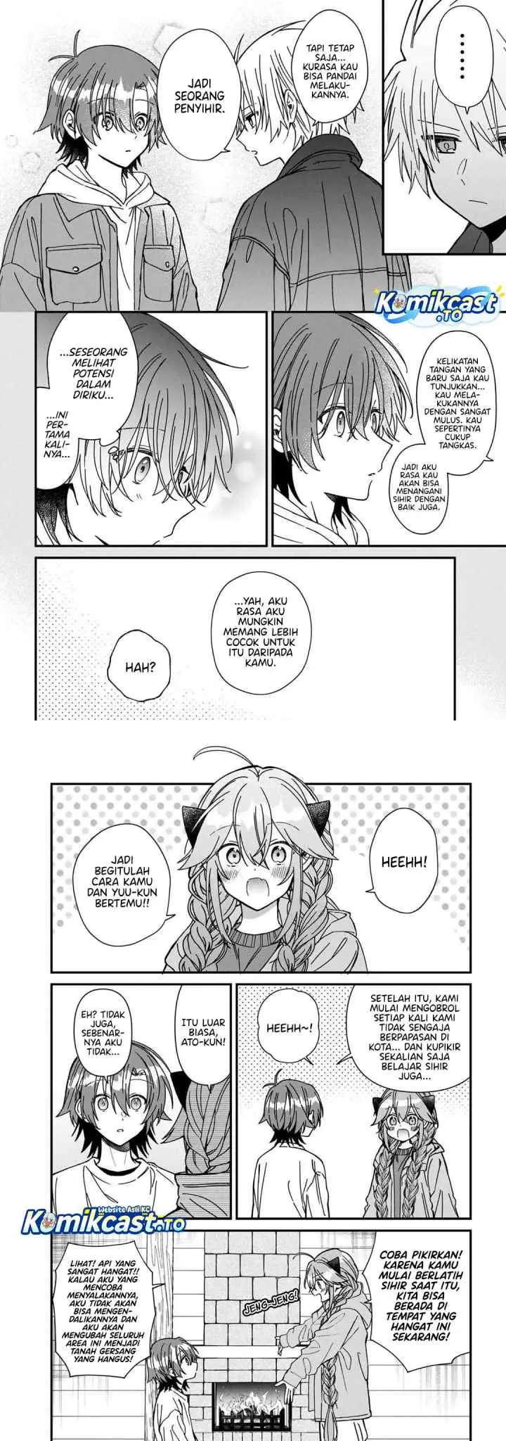 Gachi Koi Maou-sama chapter 25 halaman 12