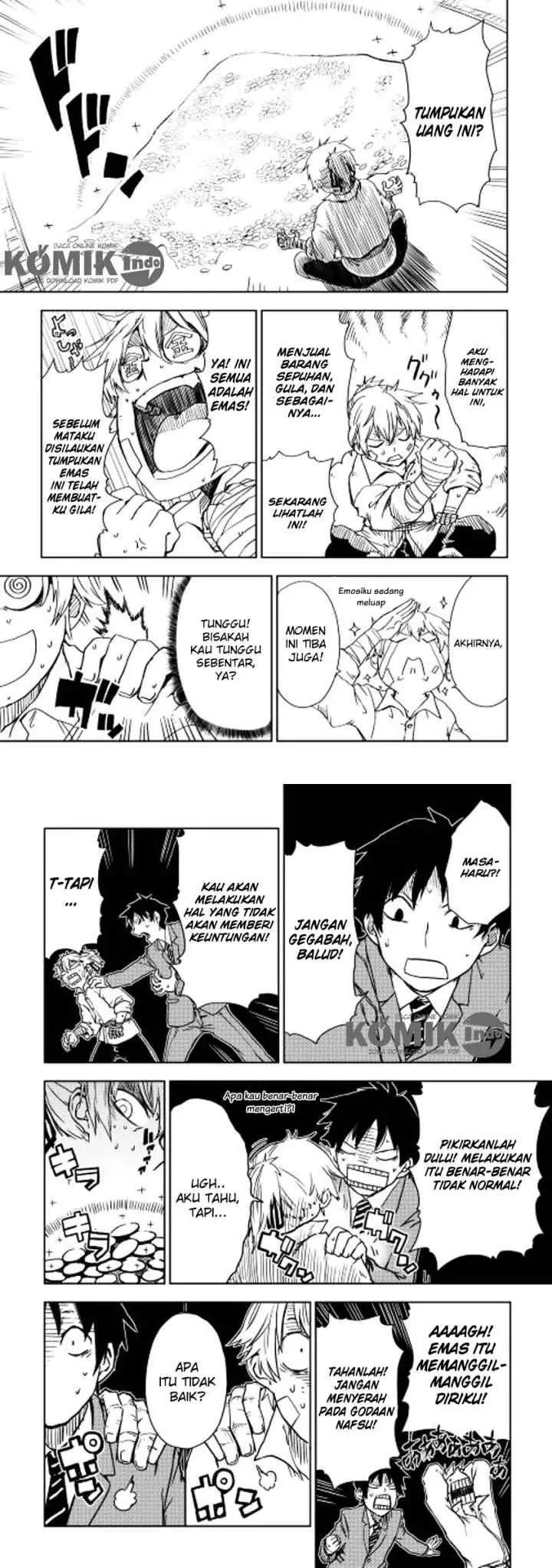 Isekai Tensei Soudouki chapter 11 halaman 4