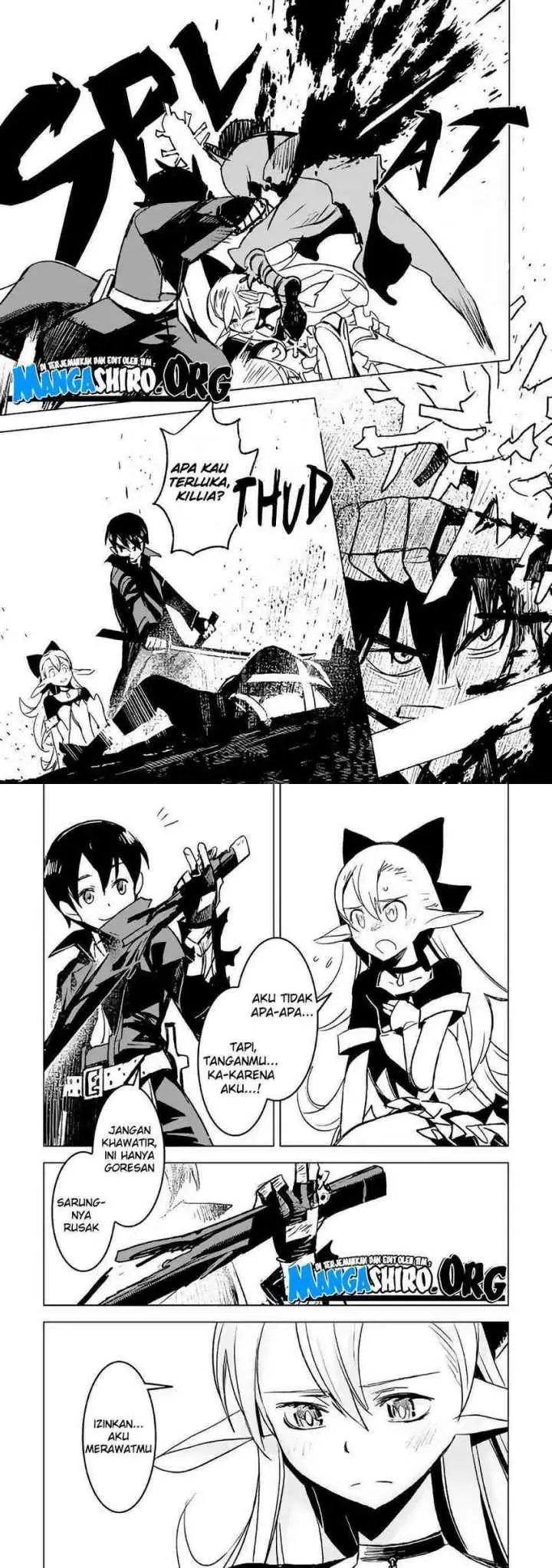 Kuro no Souzou Shoukanshi chapter 21 halaman 5