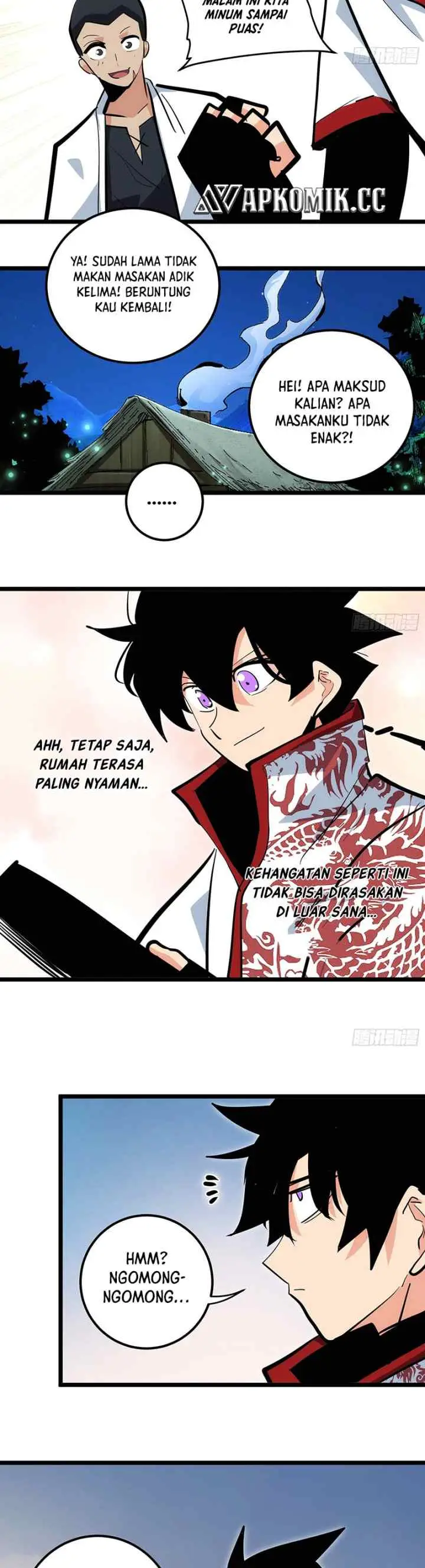 I am Self-disciplined And Invincible chapter 100 halaman 16
