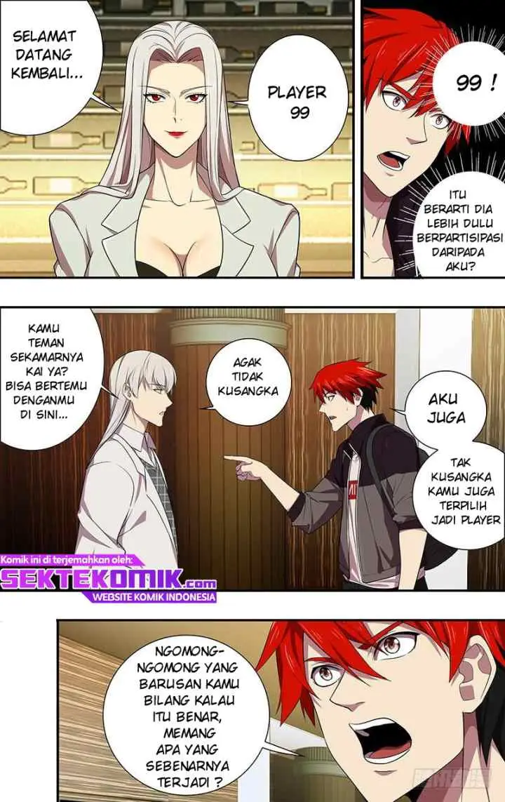 Monster Kingdom chapter 39 halaman 8