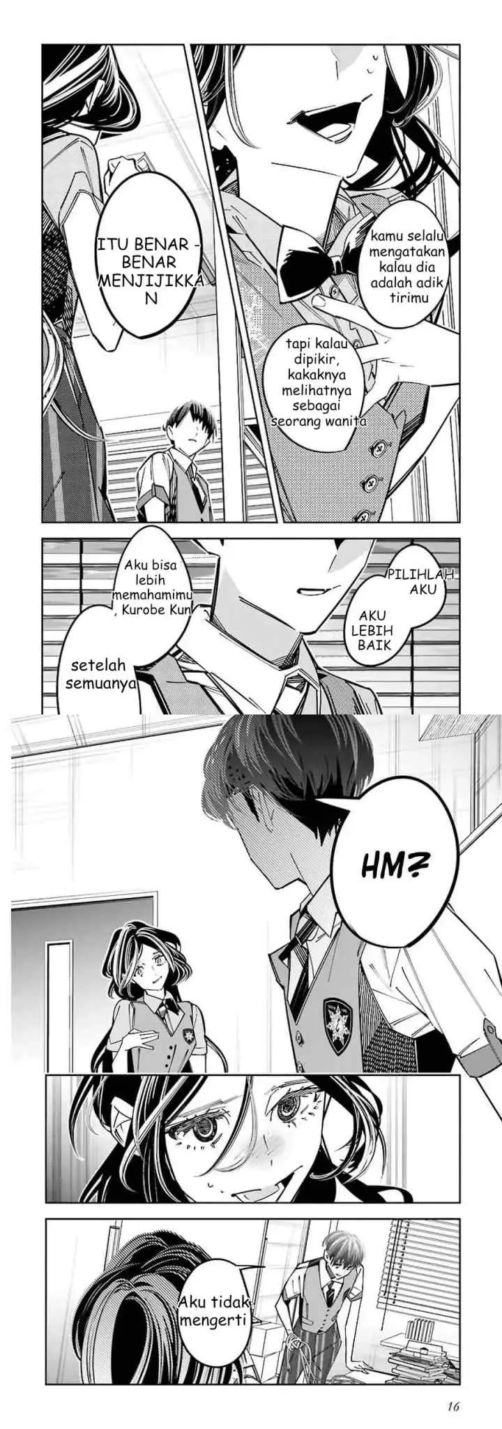 Death Game Manga no Kuromaku Satsujinki no Imouto ni Tensei shite Shippai shita chapter 14 halaman 7