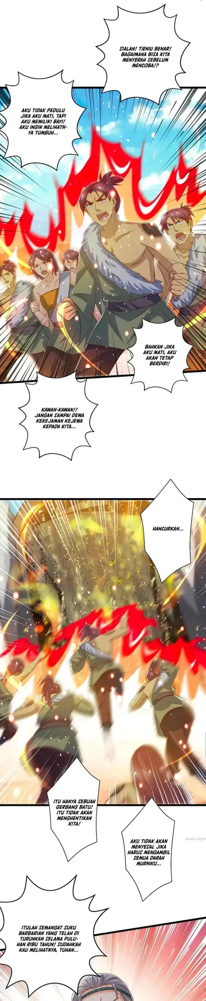 Dushi Xiaoyao chapter 385 halaman 7