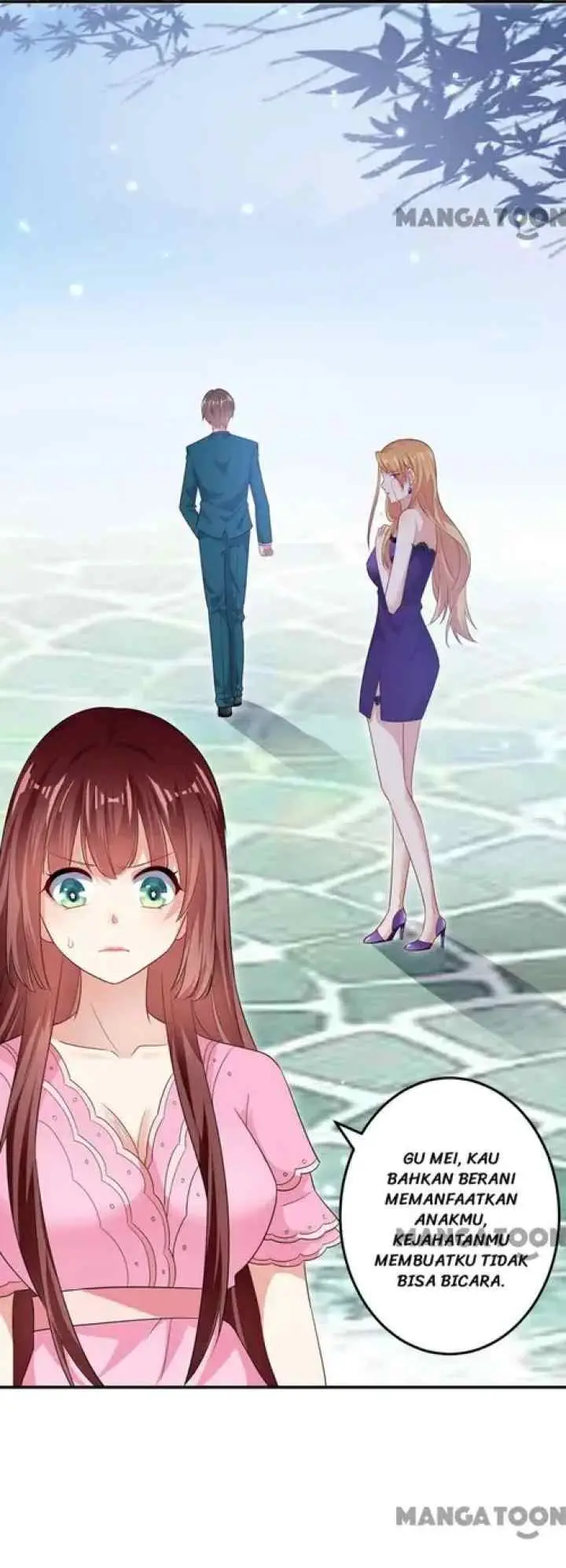 Cool Genius Kids-President's Pampered Wife Is Too Heroic chapter 64 halaman 12