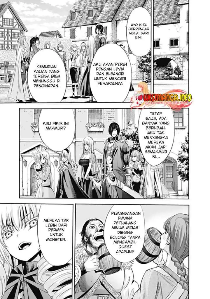 Uragirareta S Rank Boukensha no Ore wa, Aisuru Dorei no Kanojora to Tomoni Dorei dake no Harem Guild o Tsukuru chapter 53 halaman 9