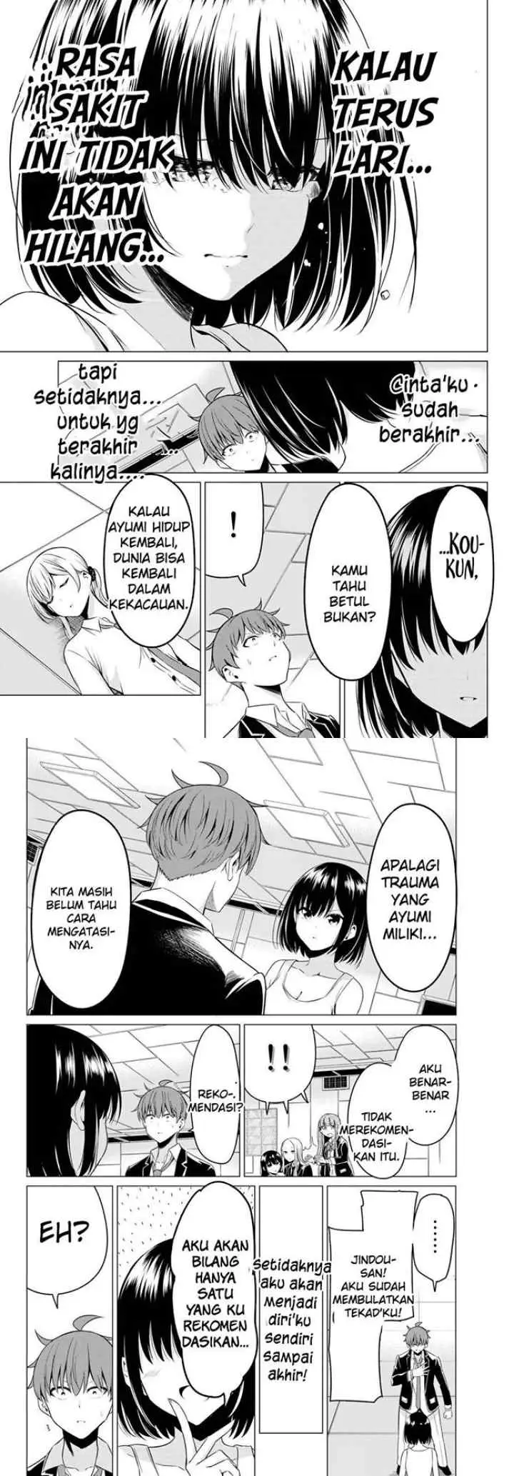 Sekai ka Kanojo ka Erabenai chapter 38 halaman 13