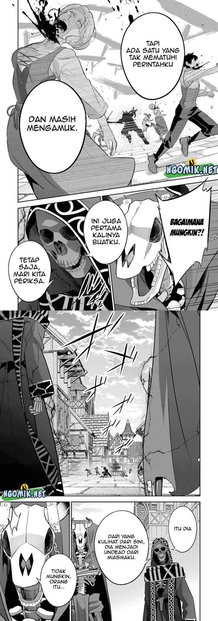 The Executed Sage is Reincarnated as a Lich and Starts an All-Out War chapter 20 halaman 7