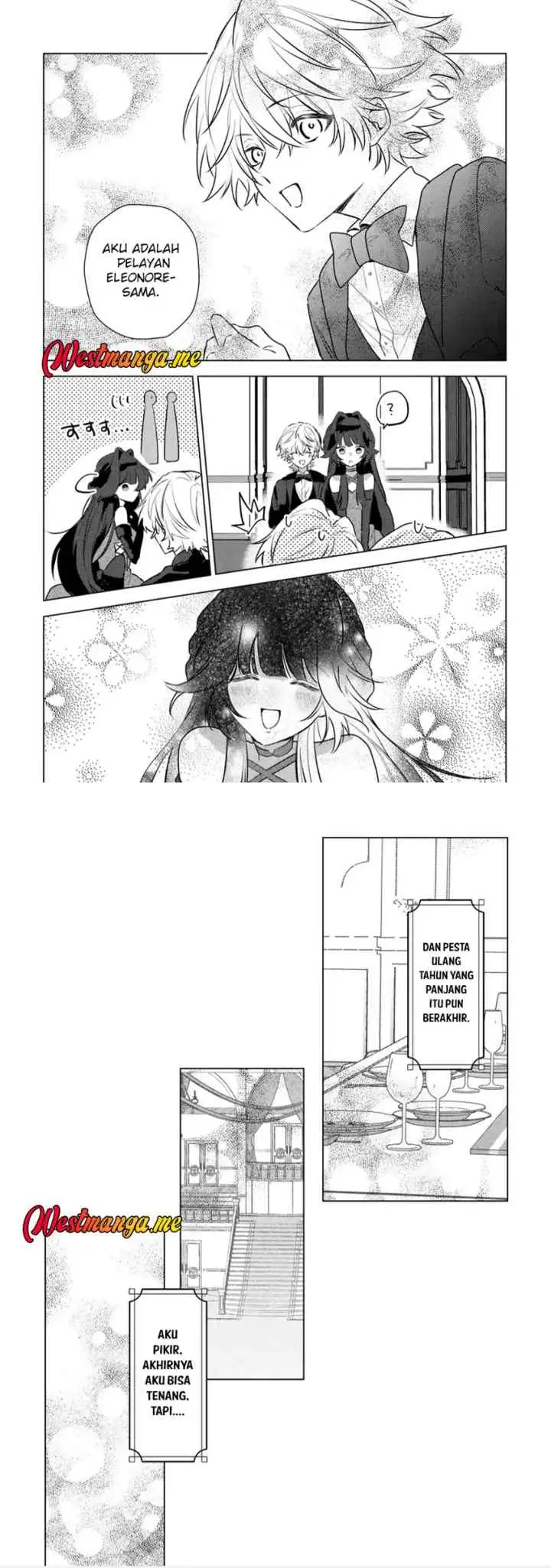 Yami-ochi Rasu Bosu Reijou No Osananajimi Ni Tensei Shita chapter 5 halaman 6