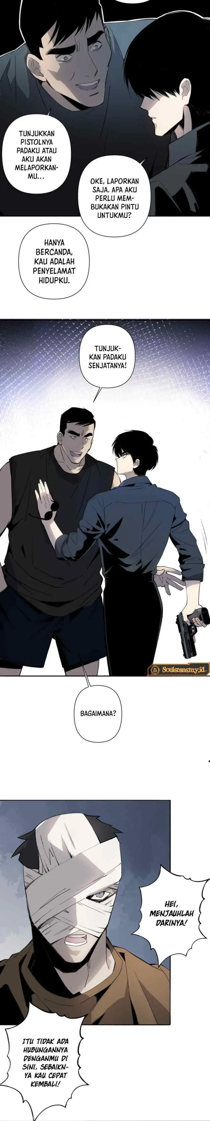 Before the End of the World, I And My Girlfriend Was Actually Killing Each Other? chapter 7 halaman 11