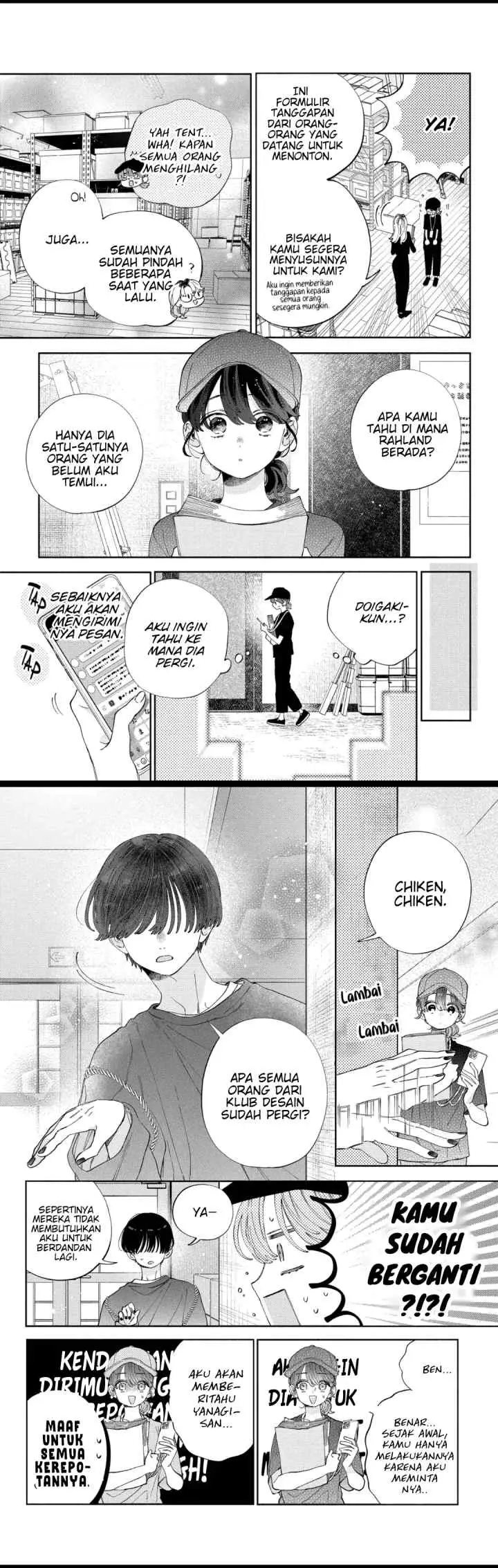Kaodake ja Suki ni Narimasen chapter 32 halaman 8
