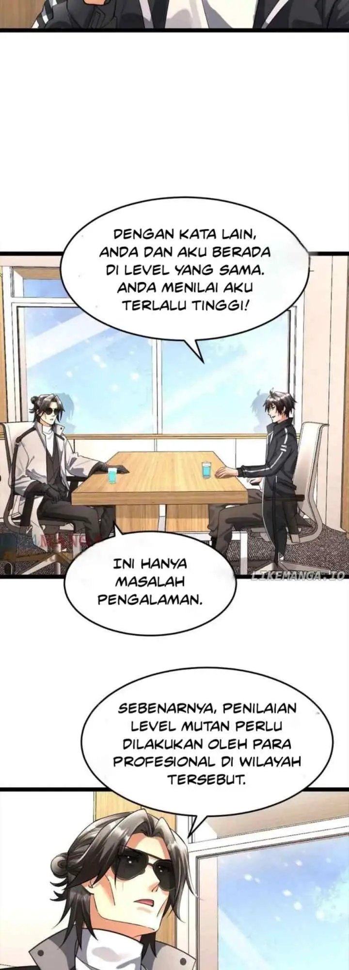 Freezing The World: I Built A Doomsday Safehouse chapter 380 halaman 10