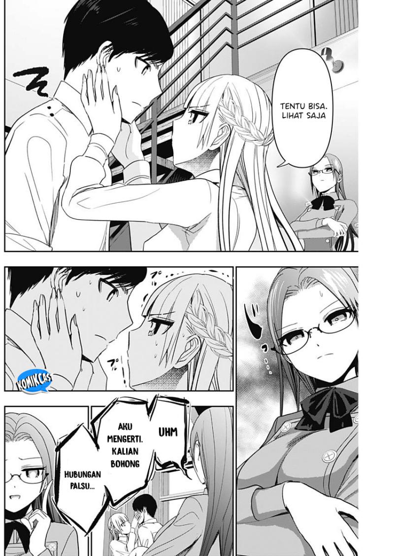 Batsu Harem chapter 101 halaman 7