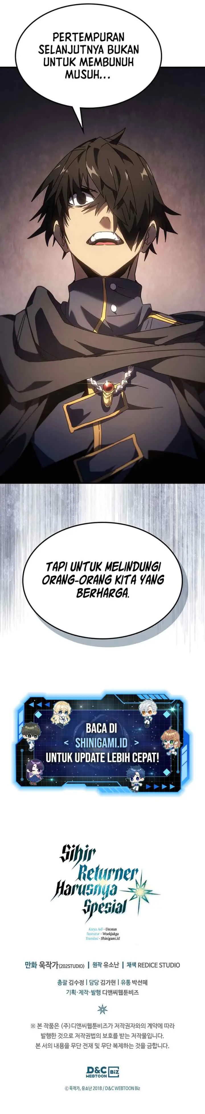 A Returner's Magic Should Be Special chapter 235 halaman 14