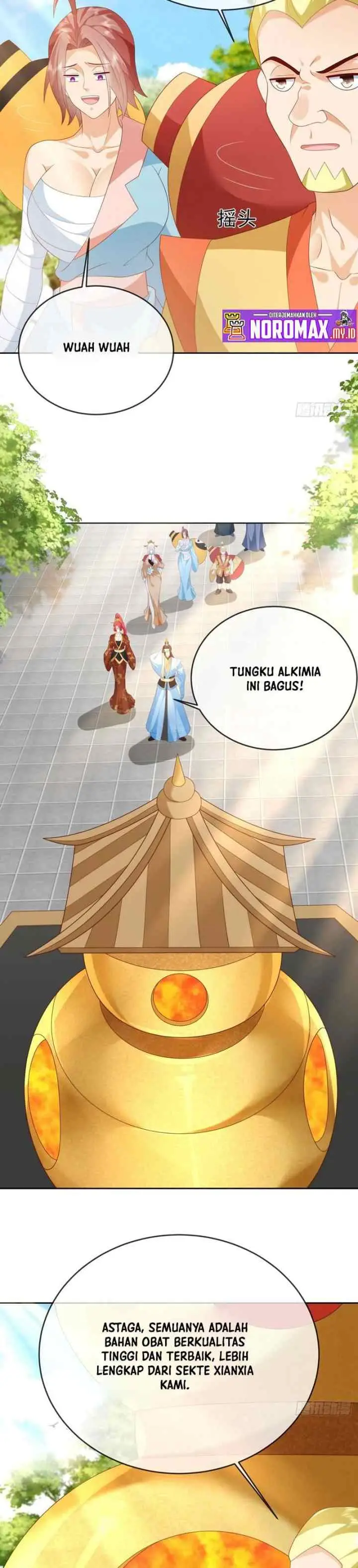 Sign in the Mystery Box to Dominate the World of Cultivation chapter 83 halaman 7