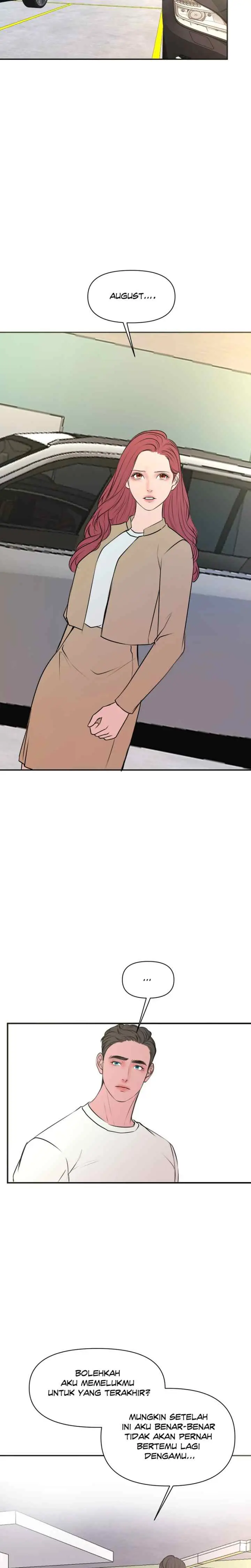 Escort chapter 28 halaman 11