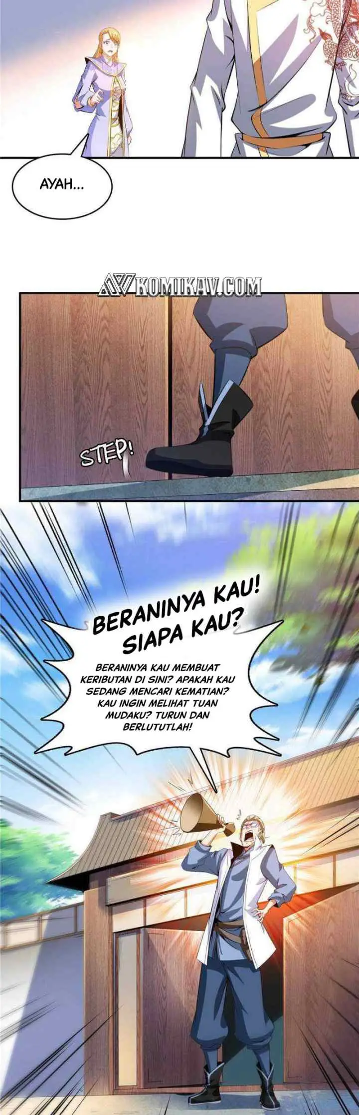 Library Tiandao chapter 243 halaman 11